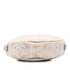Chanel New Travel Line Nylon Round Wristlet Pouch Secondhand