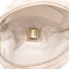 Chanel New Travel Line Nylon Round Wristlet Pouch Secondhand