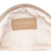 Chanel New Travel Line Nylon Round Wristlet Pouch Secondhand
