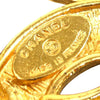 Secondhand Chanel CC Gold Plated Quilted Brooch