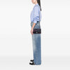 Chanel Mini Classic Canvas Parisian Rooftop Single Flap Secondhand