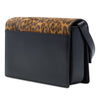 Saint Laurent Medium Calfskin and Leopard Printed Suede Bellechasse Bag Secondhand