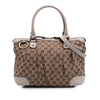 Gucci GG Canvas Sukey Satchel Secondhand