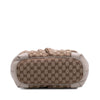 Gucci GG Canvas Sukey Satchel Secondhand