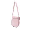 Prada Spazzolato Leather Cleo Flap Shoulder Bag Secondhand