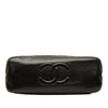 Chanel CC Quilted Lambskin Kiss Lock Frame Shoulder Bag Secondhand