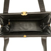 Chanel CC Quilted Lambskin Kiss Lock Frame Shoulder Bag Secondhand