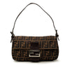 Fendi Zucca Canvas Baguette Secondhand