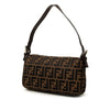 Fendi Zucca Canvas Baguette Secondhand