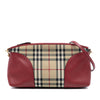Burberry Haymarket Check Coated Canvas Chichester Crossbody Secondhand