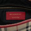 Burberry Haymarket Check Coated Canvas Chichester Crossbody Secondhand