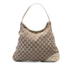 Gucci GG Canvas New Britt Hobo Secondhand