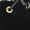 Prada Mini Velluto Drawstring Pouch Secondhand
