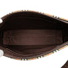 Burberry Haymarket Check Canvas Shoulder Bag Secondhand
