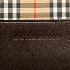 Burberry Haymarket Check Canvas Shoulder Bag Secondhand