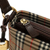 Burberry Haymarket Check Canvas Shoulder Bag Secondhand
