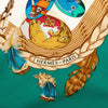 Hermès Couvee d Hermes Silk Scarf 90 Secondhand