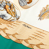 Hermès Couvee d Hermes Silk Scarf 90 Secondhand