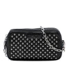 Miu Miu Studded Leather Double Zip Crossbody Secondhand