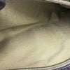 Ferragamo Gancini Embossed Leather Shoulder Bag Secondhand