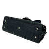 Ferragamo Gancini Embossed Leather Shoulder Bag Secondhand