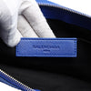Balenciaga Lambskin Motocross Classic Clip L Clutch Secondhand