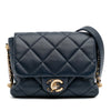 Chanel Mini Quilted Lambskin Crush on Chains Flap Secondhand