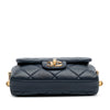 Chanel Mini Quilted Lambskin Crush on Chains Flap Secondhand