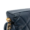 Chanel Mini Quilted Lambskin Crush on Chains Flap Secondhand