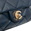 Chanel Mini Quilted Lambskin Crush on Chains Flap Secondhand