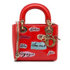 Secondhand Dior Mini Calfskin Sequin Embellished Lady Dior
