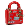 Secondhand Dior Mini Calfskin Sequin Embellished Lady Dior
