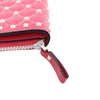 Valentino Quilted Lambskin Rockstud Zip Around Compact Wallet Secondhand