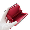 Valentino Quilted Lambskin Rockstud Zip Around Compact Wallet Secondhand