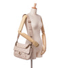 Chanel Medium Quilted Caviar Coco Pleats Messenger Flap Secondhand