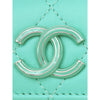 Chanel Mini Quilted Lambskin Chain Top Handle Bag Secondhand