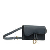 Dior Leather Saddle Belt Bag Secondhand
