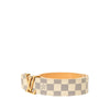 Louis Vuitton Damier Azur Initiales Belt Secondhand