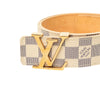 Louis Vuitton Damier Azur Initiales Belt Secondhand