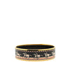 Secondhand Hermès Wide Horse Enamel Bangle 62
