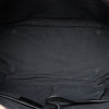 Burberry Small Leather Trimmed House Check Canvas Bridle Orchard Satchel Secondhand