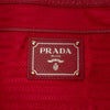 Prada Vitello Daino Side Zip Shopper Tote Secondhand