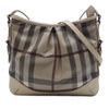 Burberry Smoke Check Coated Canvas Hartham Crossbody Secondhand