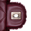 Chanel Medium Quilted Shearling Single Flap Secondhand
