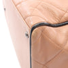 Chanel Large Quilted Grained Calfskin Bowler Handbag Secondhand