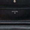 Secondhand Chanel CC Quilted Patent Wallet On Chain