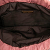 Miu Miu Lambskin Flower Applique Clutch with Strap Secondhand