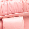 Miu Miu Lambskin Flower Applique Clutch with Strap Secondhand