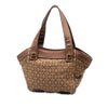 LOEWE Anagram Canvas Tote Secondhand