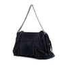 Secondhand Givenchy Small Suede Fringe GV3 Satchel